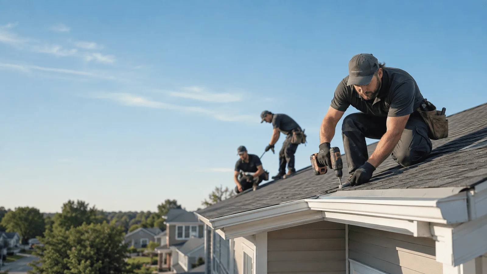 Fascia Repair in Beckley, WV around you